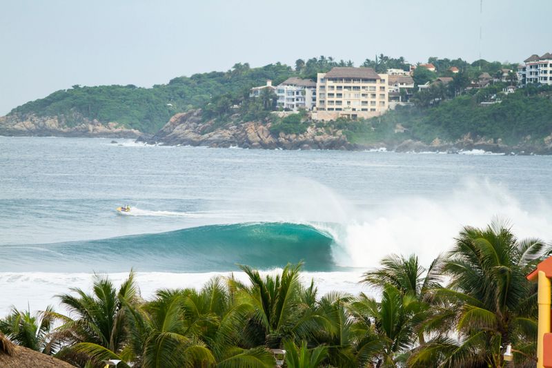 Zicatela Beach (Puerto Escondido, Oaxaca)