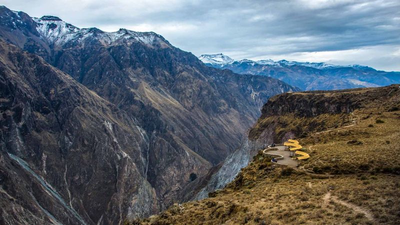 Colca Canyon, Peru