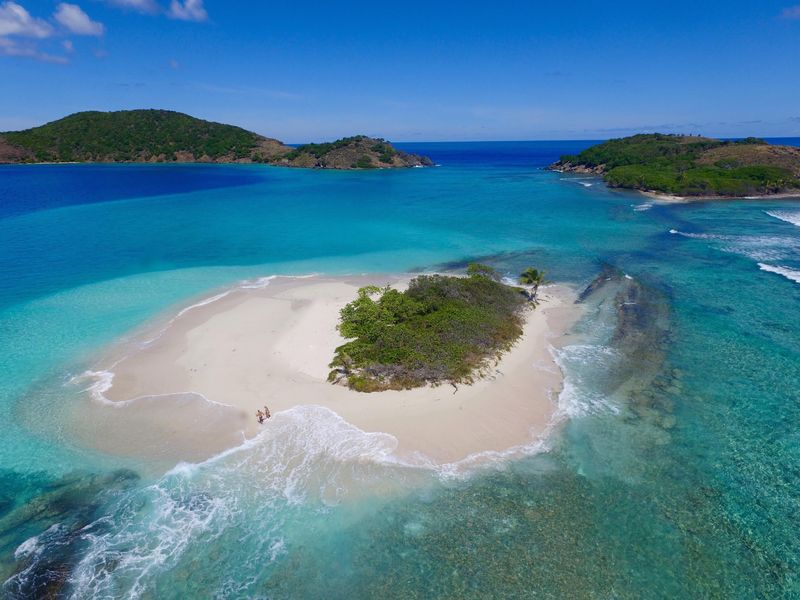 Sandy Spit, Jost Van Dyke