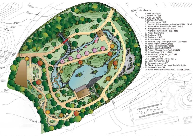 Japanese Gardens and Zen Spaces