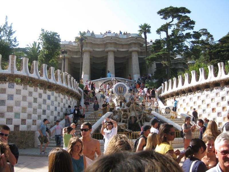Park Güell, Barcelona