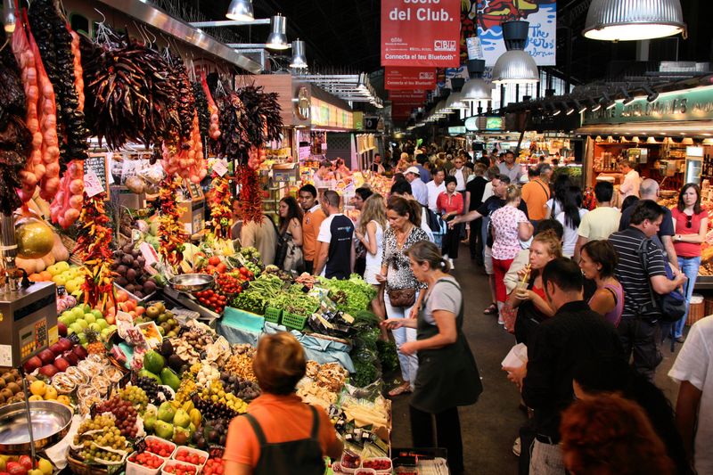 La Boqueria Market