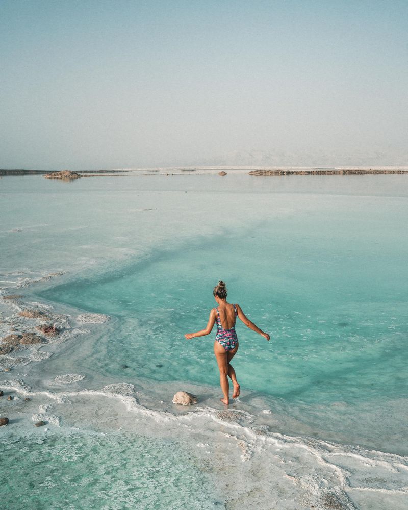 Dead Sea, Israel/Jordan