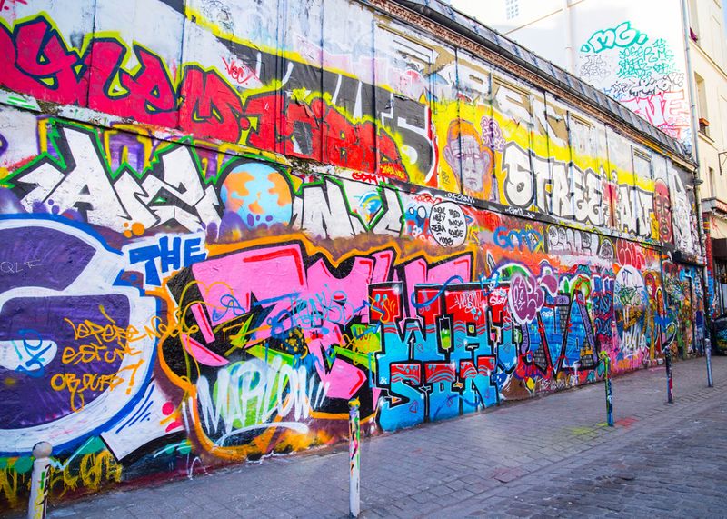 Street Art Hunting in Belleville