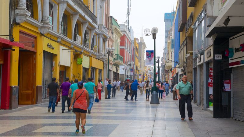 Las Ramblas, Lima, Peru