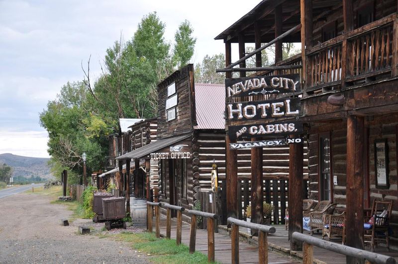 Nevada City, Montana