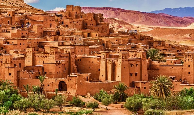 Aït Benhaddou, Morocco
