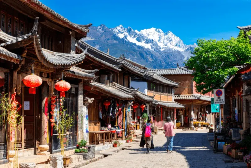 Lijiang Old Town