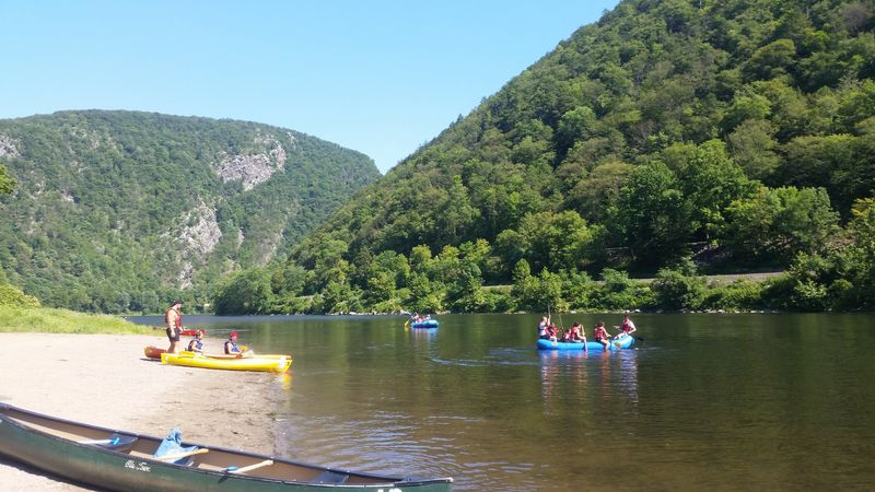 Delaware River, Pennsylvania