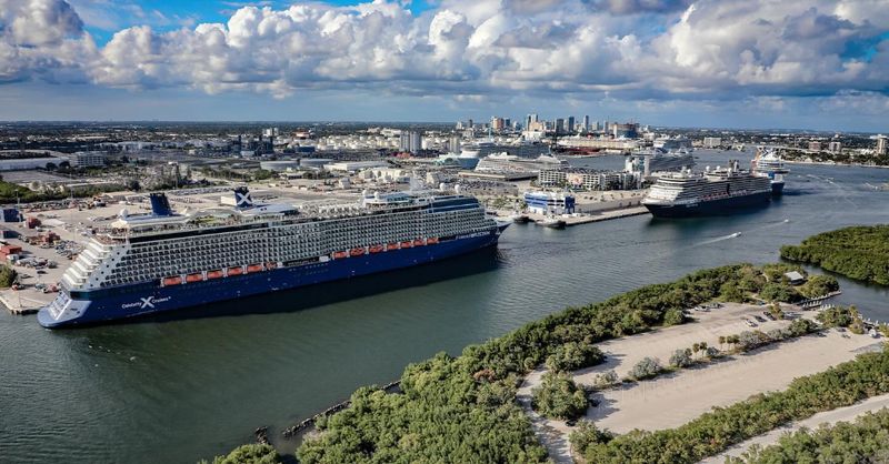 Check the Weather Forecast for Ports