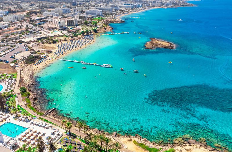 Fig Tree Bay, Cyprus