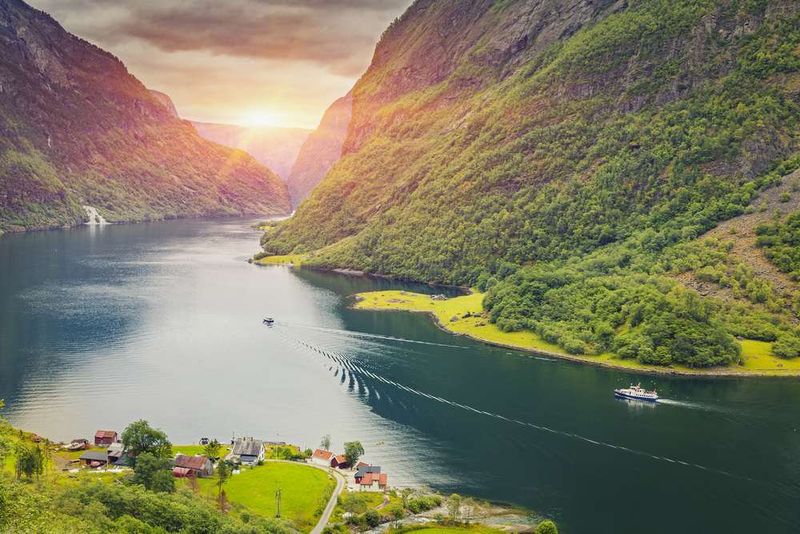 Nærøyfjord, Norway