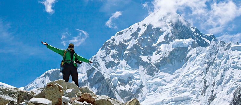 Scaling the Heights of Mount Everest, Nepal