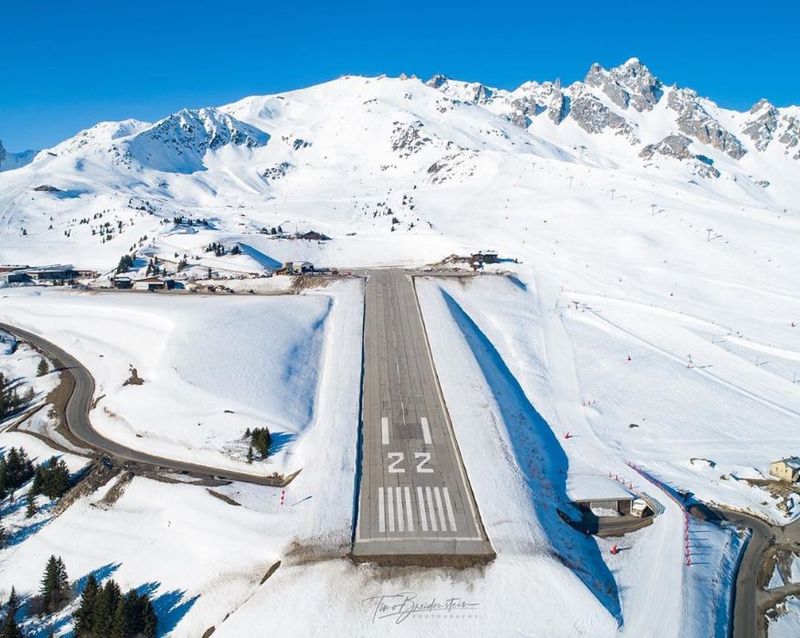 Courchevel Altiport, France