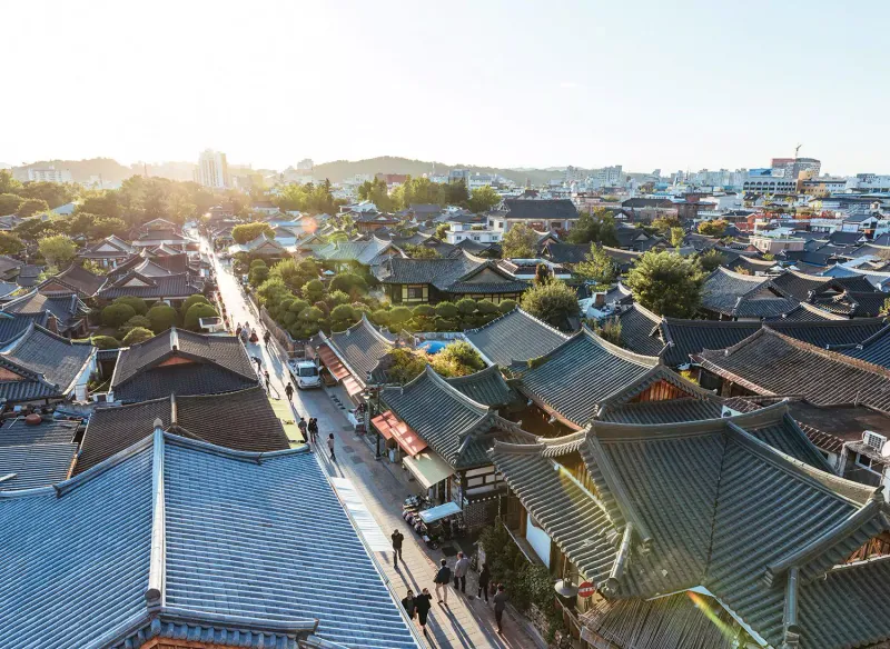 Jeonju Hanok Village