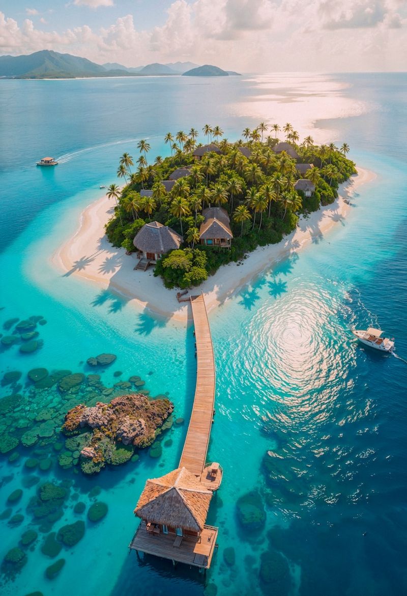 Remote Island Paradise