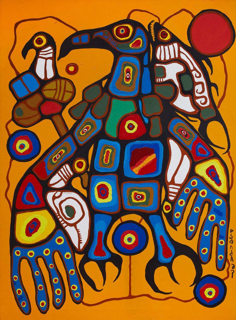 Woodland Art of Norval Morrisseau