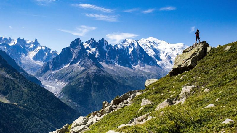 Tour du Mont Blanc, France/Italy/Switzerland