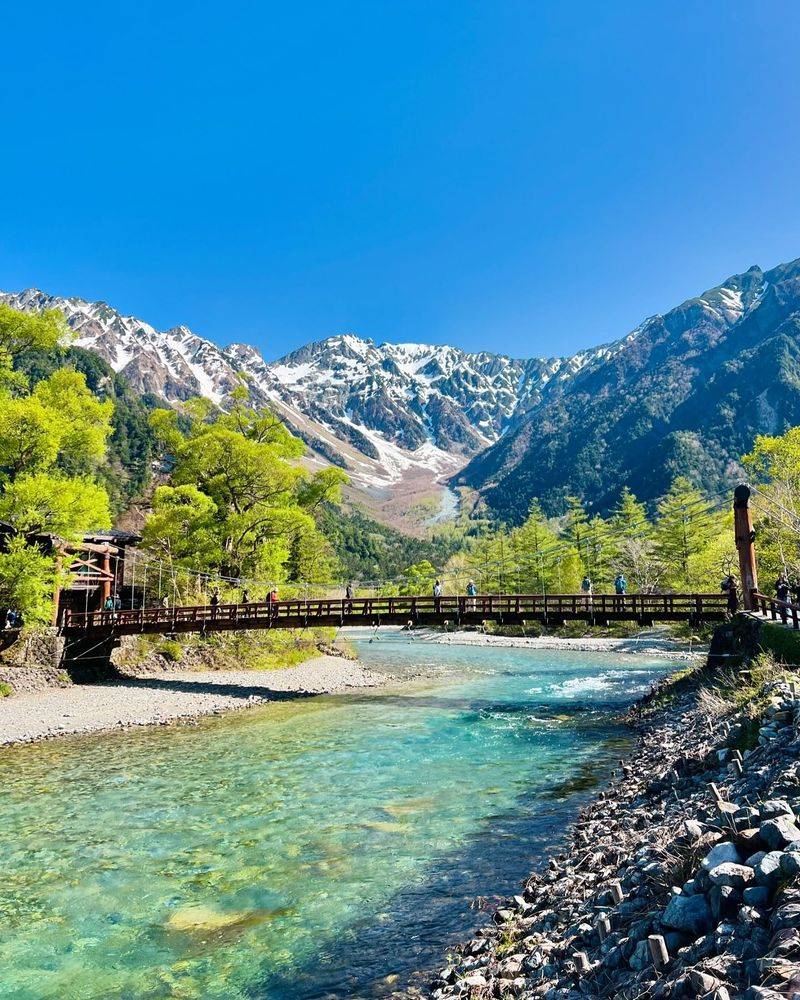 Kamikochi's Alpine Architecture