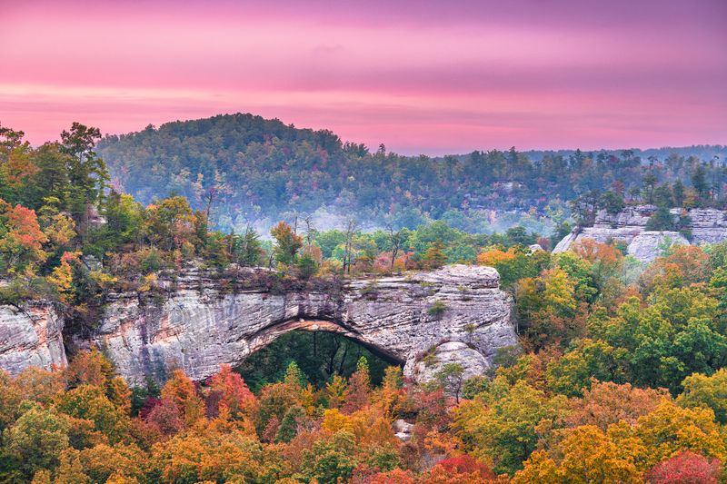 Kentucky: Red River Gorge