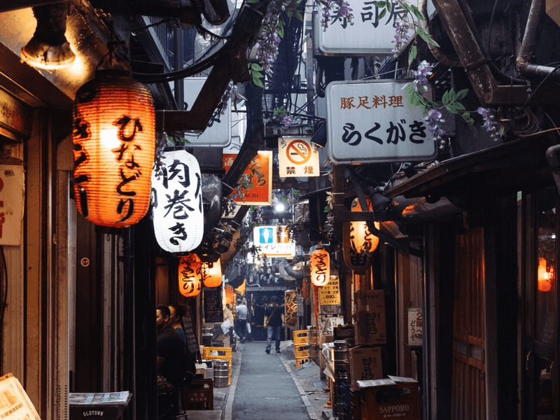 Omoide Yokocho's Nostalgic Charm