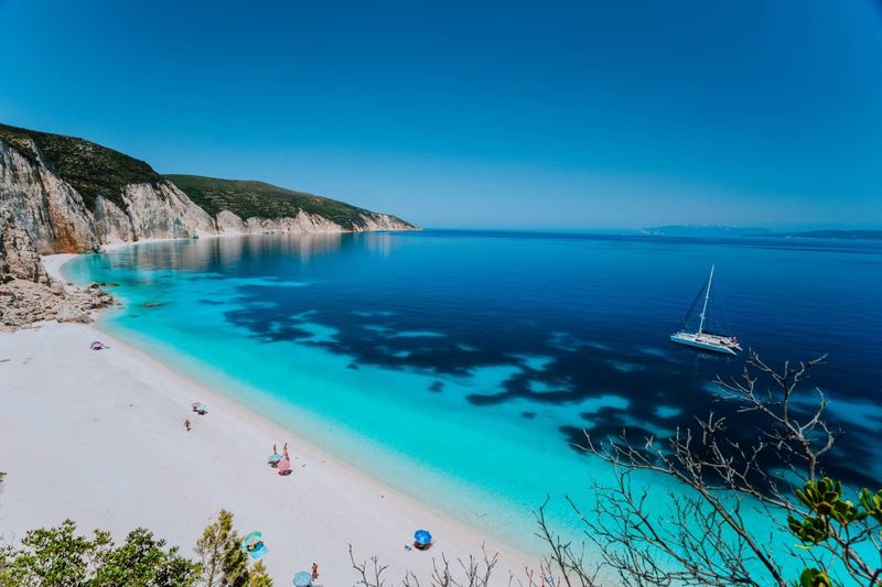 Fteri Beach, Kefalonia