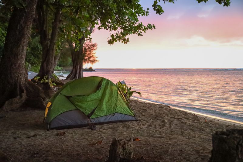 Anini Beach Camping