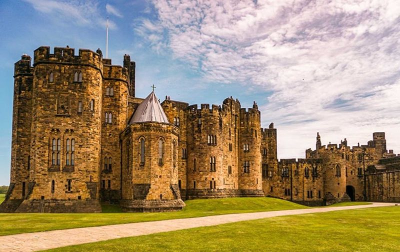 Alnwick Castle, England