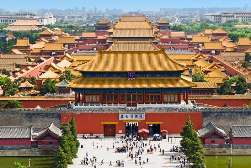 The Forbidden City, China