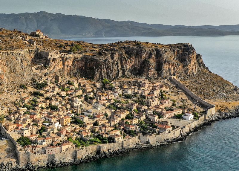 Monemvasia, Laconia