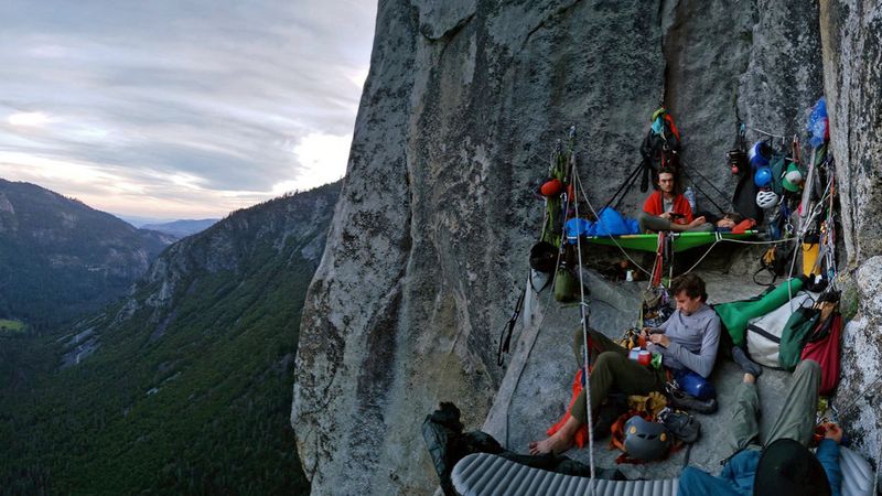 Camping in Yosemite National Park