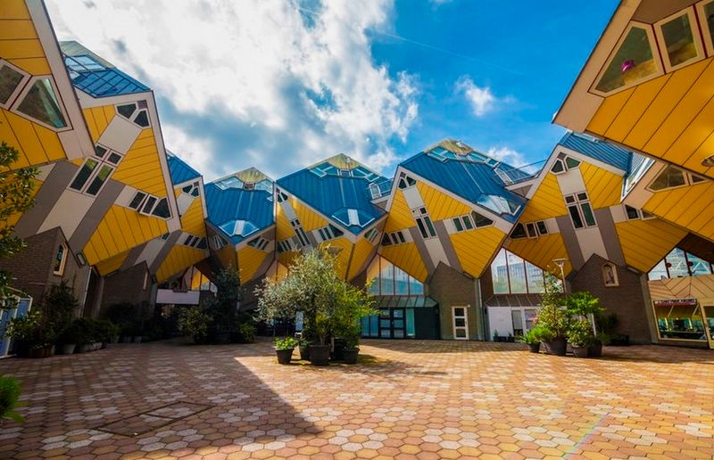 Rotterdam's Cube Houses