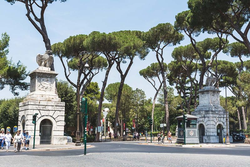 Villa Borghese, Rome