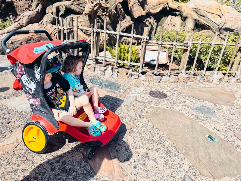 Stroller-Friendly Paths