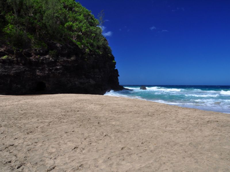 Hanakapiai Beach, Hawaii