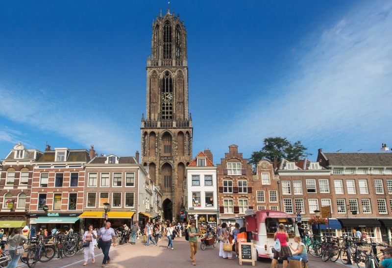 Utrecht's Dom Tower