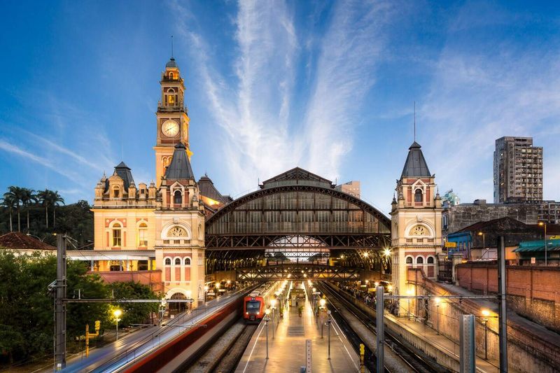 Estação da Luz, São Paulo, Brazil