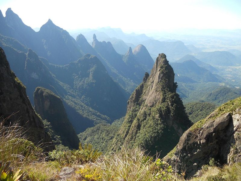 Serra dos Órgãos' Pão de Açúcar