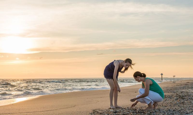 Beachcombing