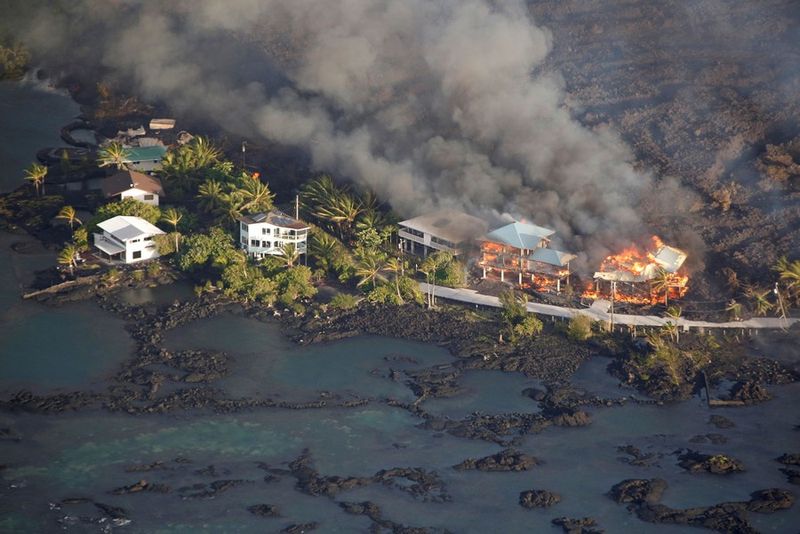 Pahoa, Hawaii - Living on Borrowed Lava Time