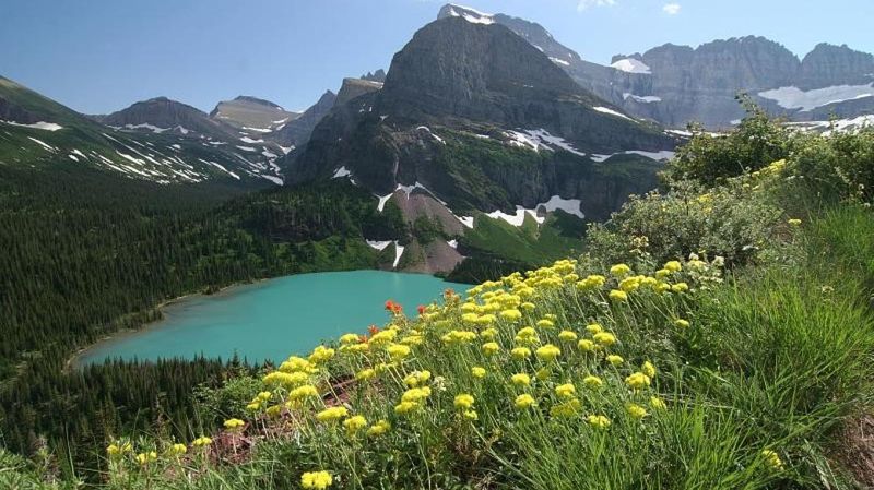 Waterton-Glacier International Peace Park