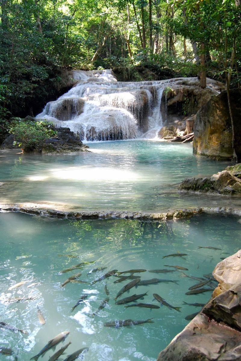 Erawan Waterfall