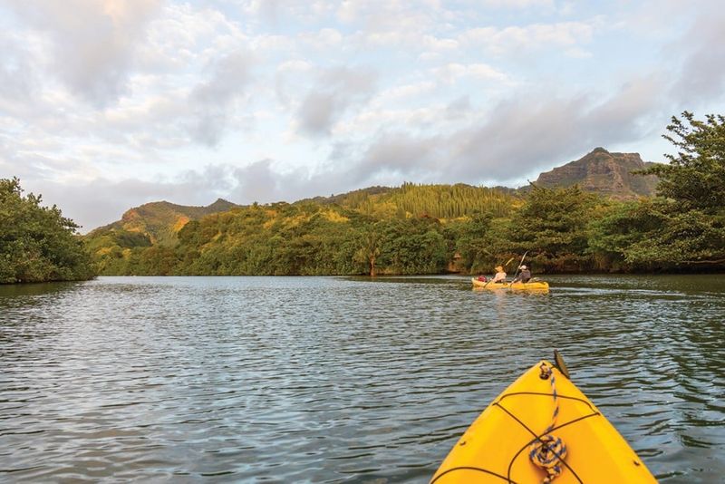 Wailua River Kayaking