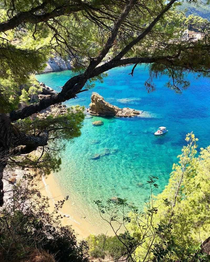 Megali Ammos Beach, Alonissos