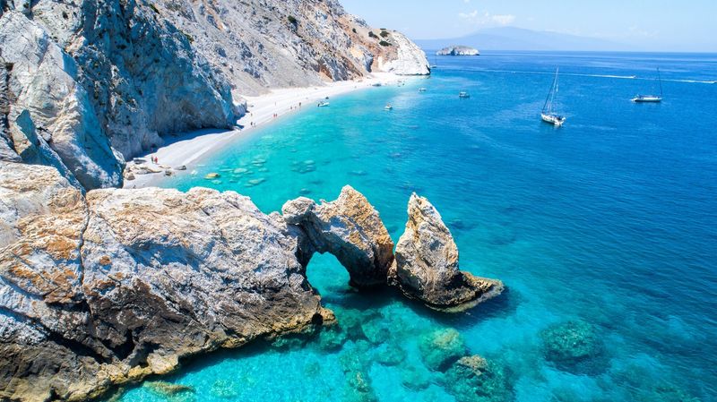 Lalaria Beach, Skiathos
