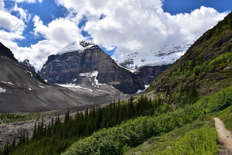 Banff's Plain of Six Glaciers, Alberta