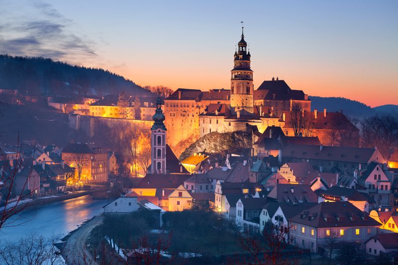 Český Krumlov, Czech Republic