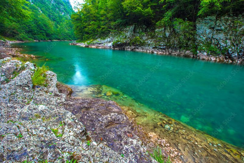 Tara River Canyon, Montenegro