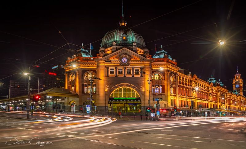 Flinders Street Station, Melbourne, Australia