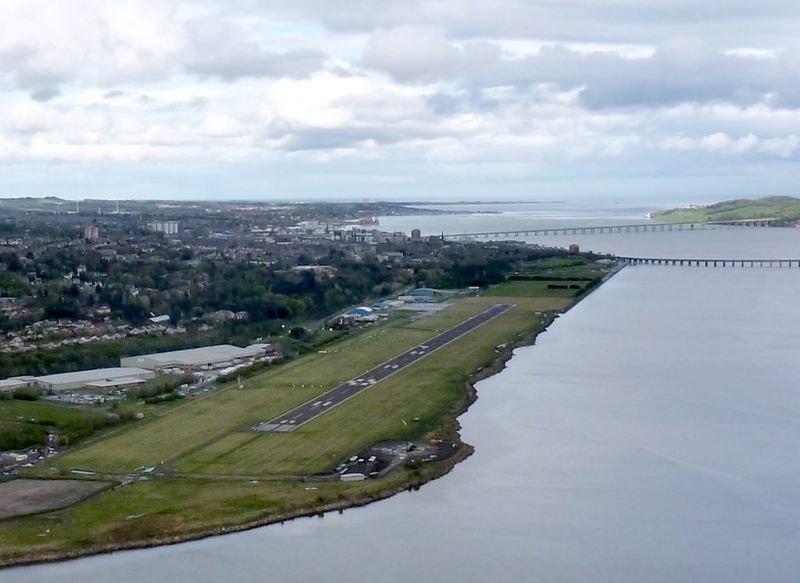 Dundee Airport, Scotland